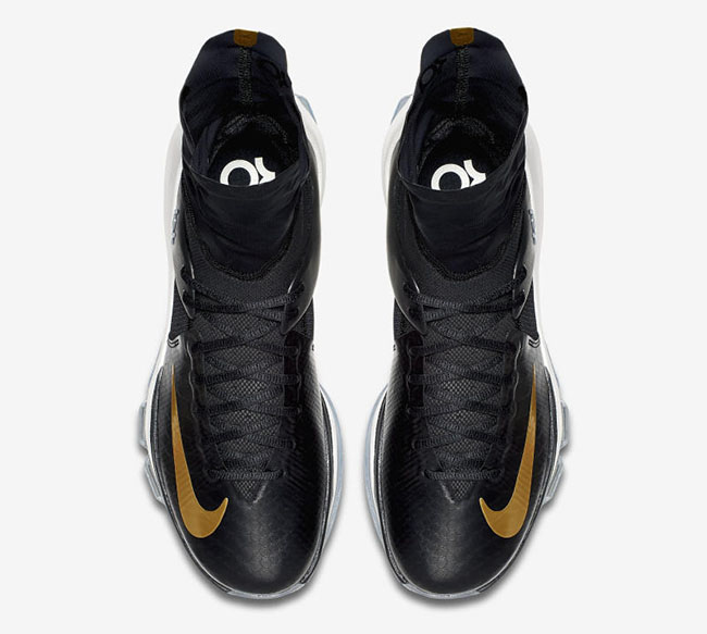 Nike KD 8 Elite Away Black Gold