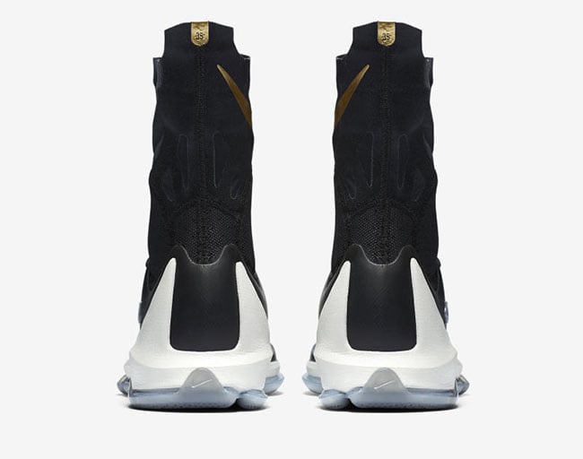 Nike KD 8 Elite Away Black Gold