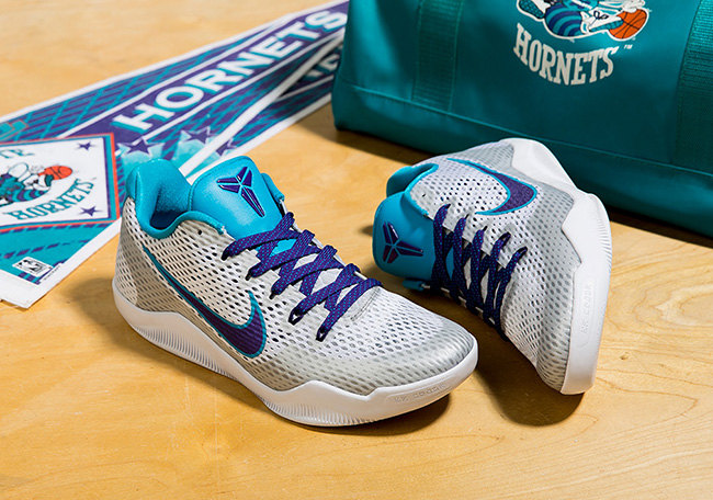 Nike Kobe 11 Draft Day Hornets Release