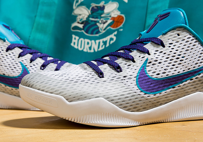 kobe 11 hornets