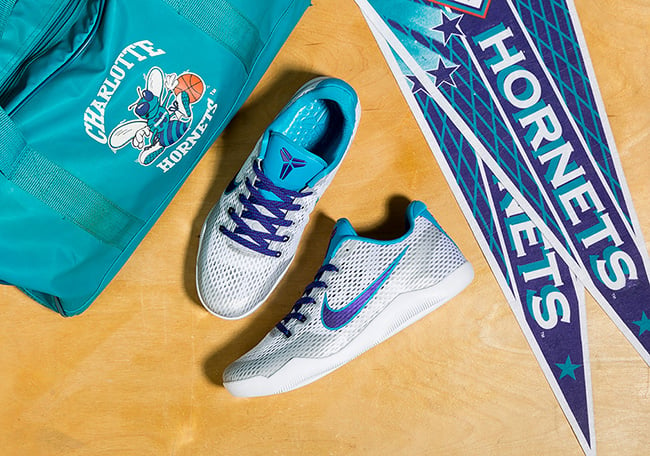 kobe hornets shoes