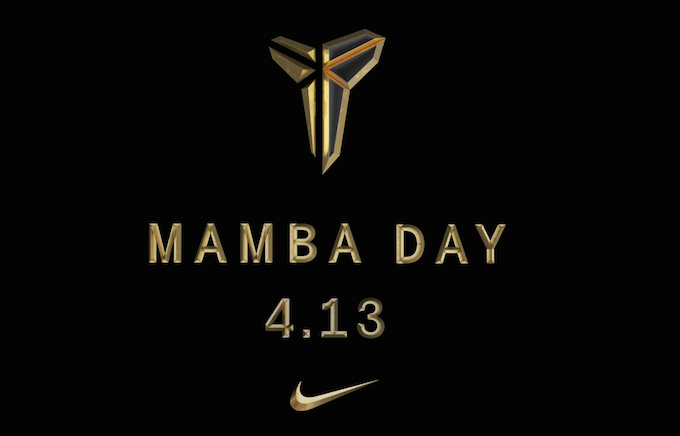 Nike Kobe Bryant Mamba Day