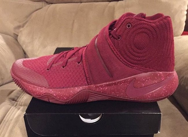 kyrie 2 all red