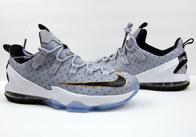 Video: Nike LeBron 13 Low ‘Cool Grey’