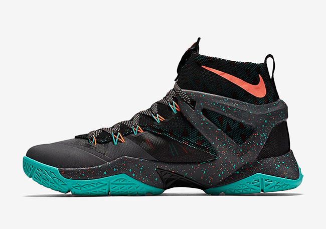 Nike LeBron Ambassador 8 South Beach