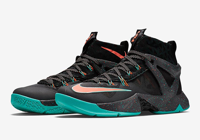 Nike LeBron Ambassador 8 ‘South Beach’