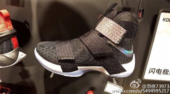 Nike LeBron Soldier 10 Black