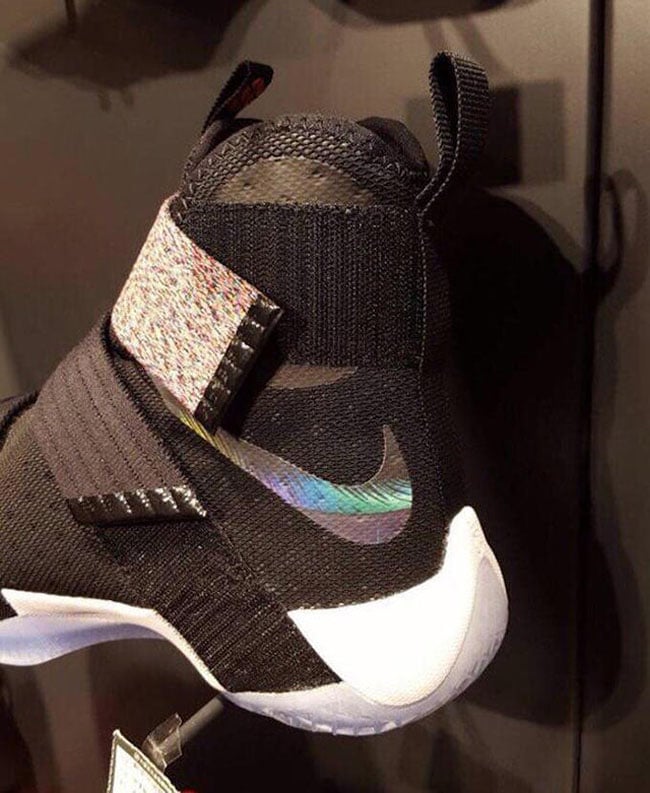 Nike LeBron Soldier 10 Black