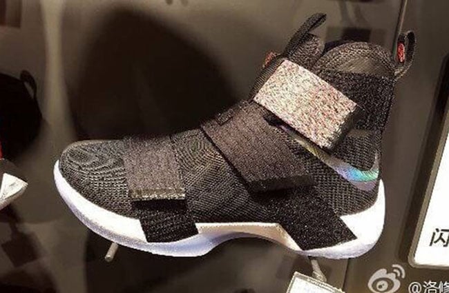 Nike LeBron Soldier 10 Black