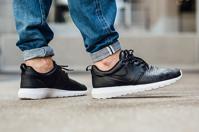 Nike Roshe NM Laser Black White