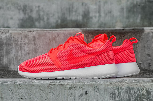 Nike Roshe One HYP Breathe Total Crimson