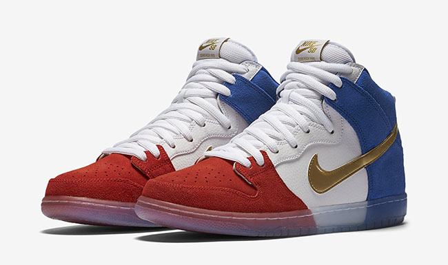 Nike SB Dunk High France Flag