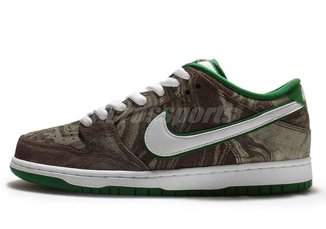 nike dunk low khaki