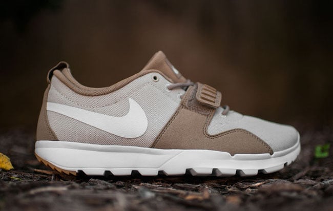 Nike SB Trainerendor Khaki Gum White