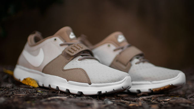 Nike SB Trainerendor Khaki Gum White