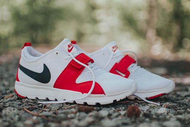 Nike SB Trainerendor University Red Obsidian White