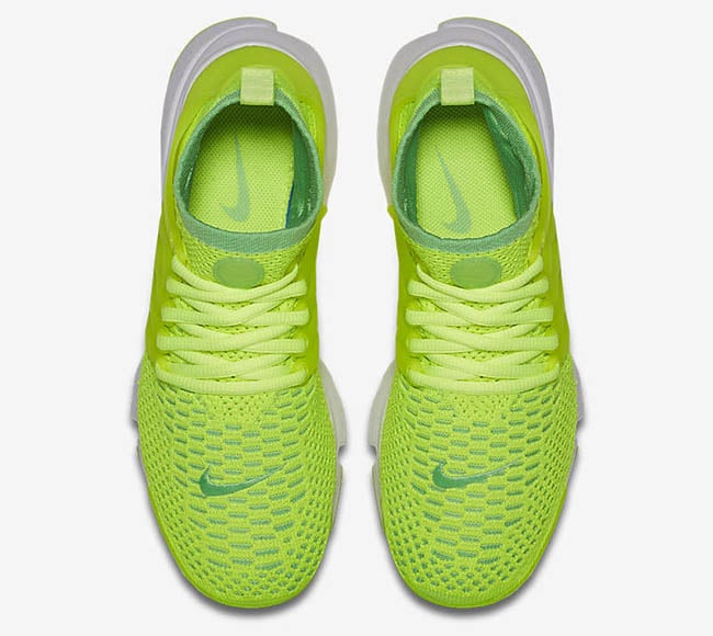 Nike WMNS Air Presto Ultra Flyknit Voltage Green