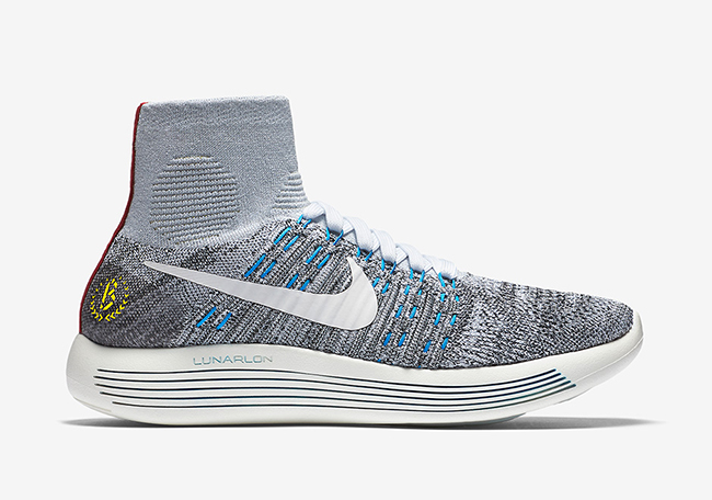 Nike WMNS Flyknit LunarEpic Boston Marathon