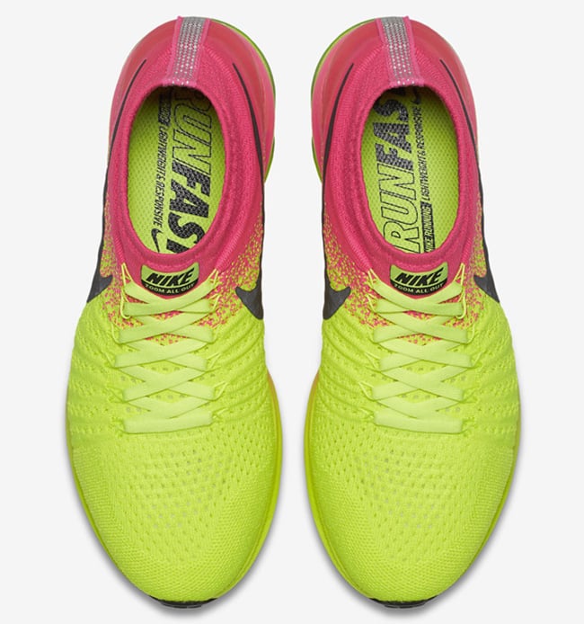 Nike Zoom All Out Flyknit Pink Volt