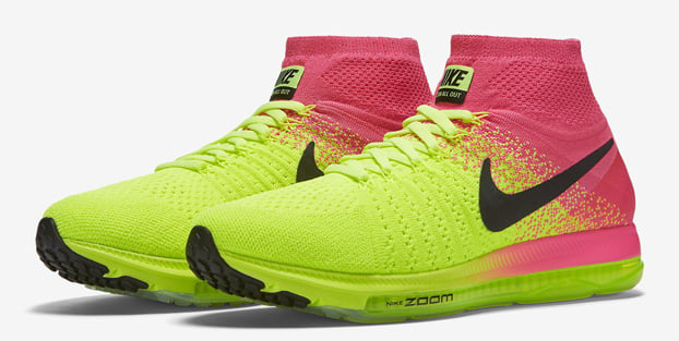 Nike Zoom All Out Flyknit Pink Volt