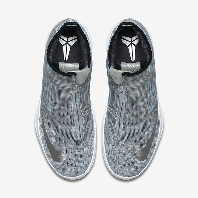 Nike Zoom Kobe Icon Metallic Silver