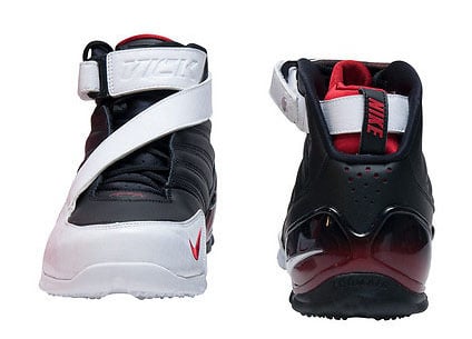 Nike Zoom Vick 3 Black Red White Retro 2016