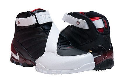 Nike Zoom Vick 3 Black Red White Retro 2016