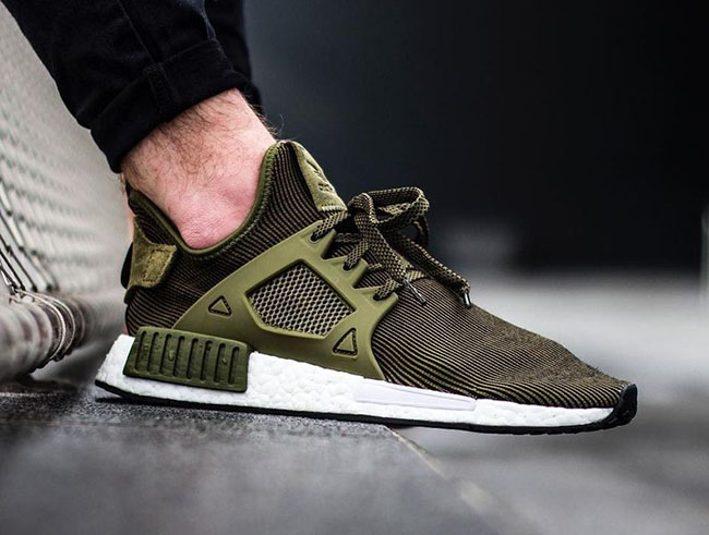 Olive adidas NMD XR1