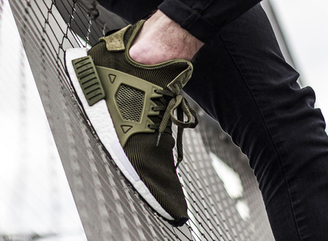 Olive adidas NMD XR1