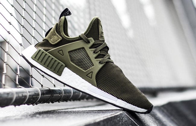 Closer Look at the adidas NMD XR1 ‘Olive’