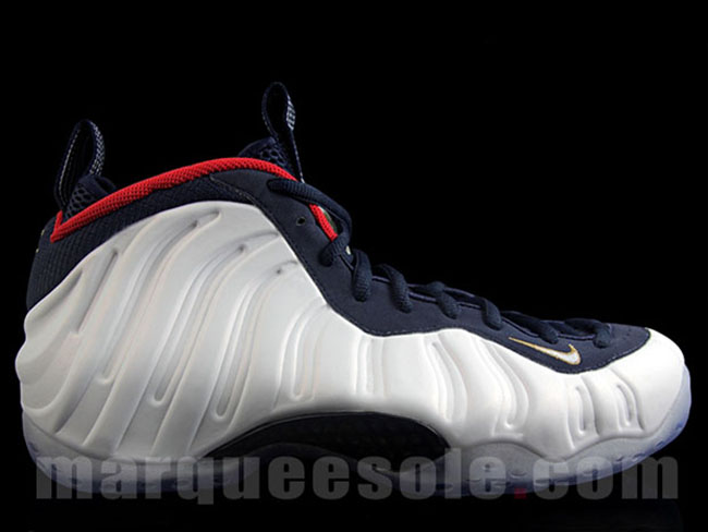 Olympic Nike Foamposite One Gold Medal