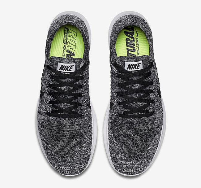 nike free rn oreo