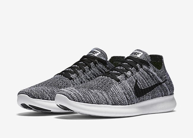 Nike Free RN Flyknit ‘Oreo’ Available Now