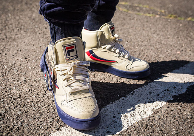 Packer Shoes Fila FX 100 OG Cream