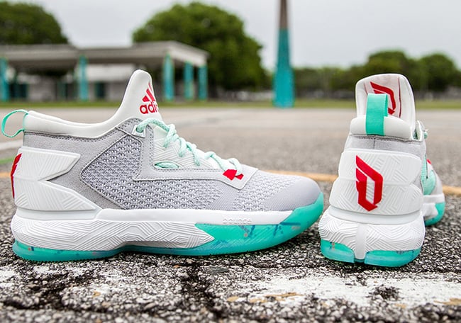 damian lillard mint shoes