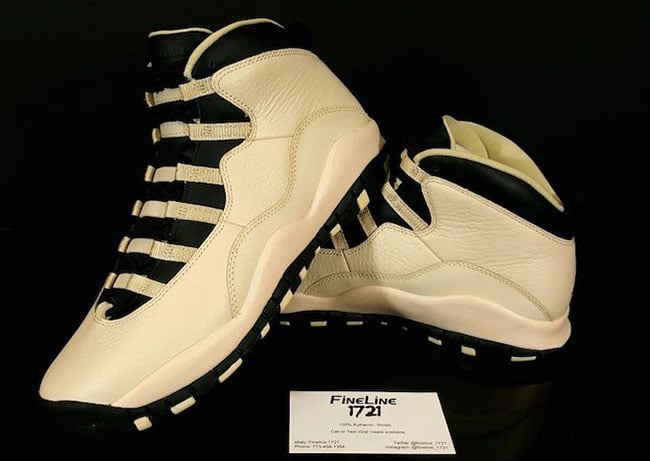 Pearl White Air Jordan 10 GS