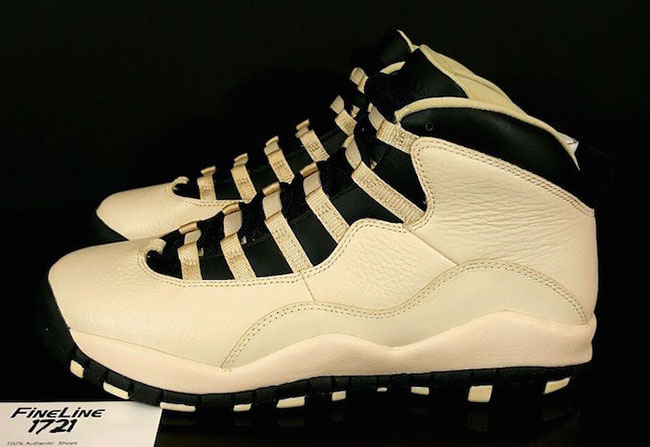 Pearl White Air Jordan 10 GS