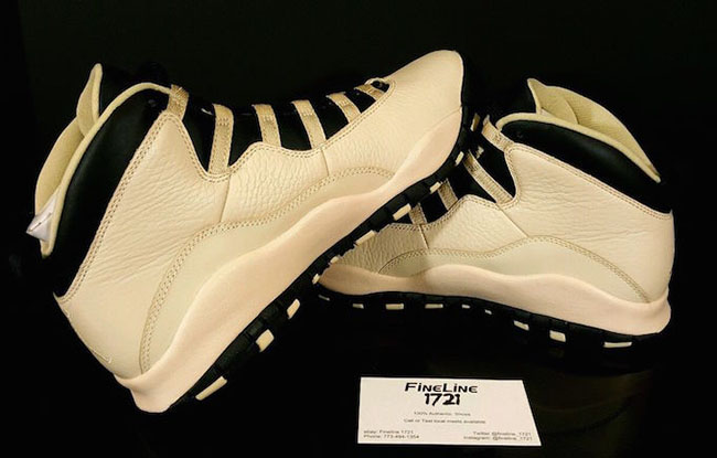 Pearl White Air Jordan 10 GS