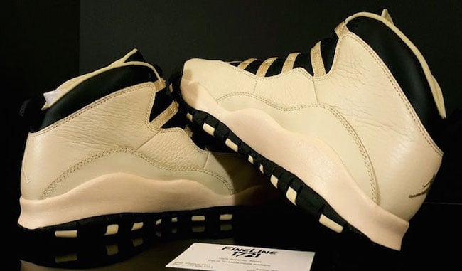 Pearl White Air Jordan 10 GS