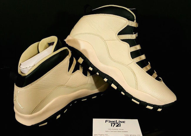 Pearl White Air Jordan 10 GS