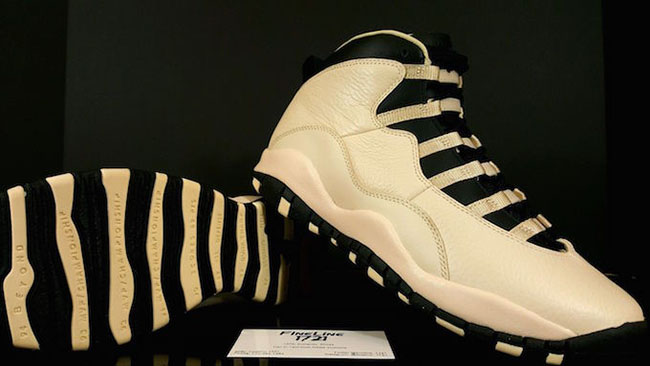 Pearl White Air Jordan 10 GS