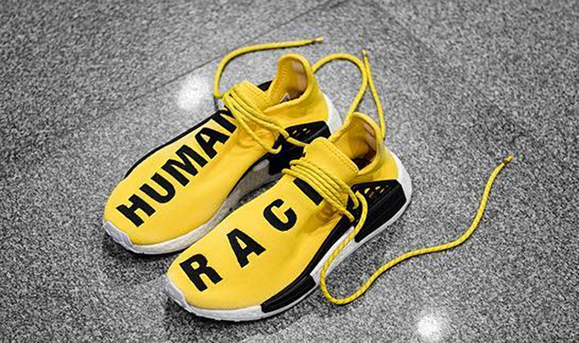 human race shoes off white