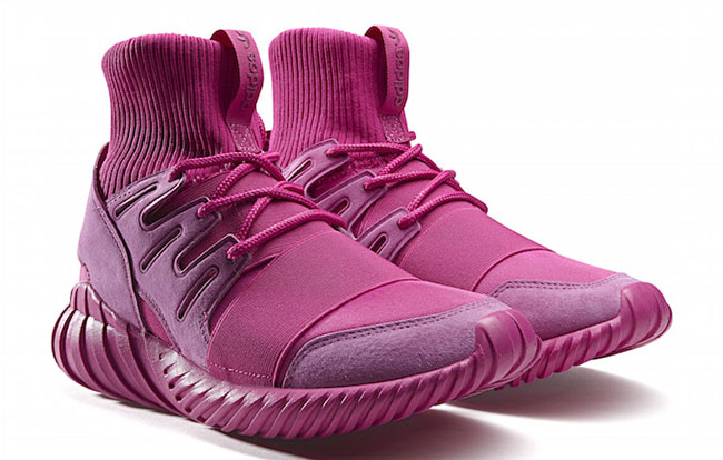 Pink Tonal adidas Tubular Doom