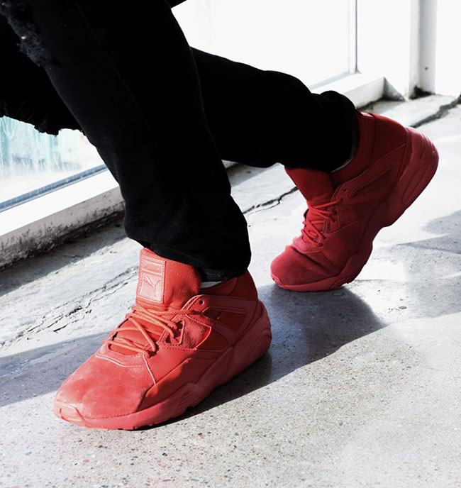 Puma Blaze of Glory Sock Core Red