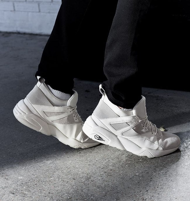 Puma Blaze of Glory Sock Core White