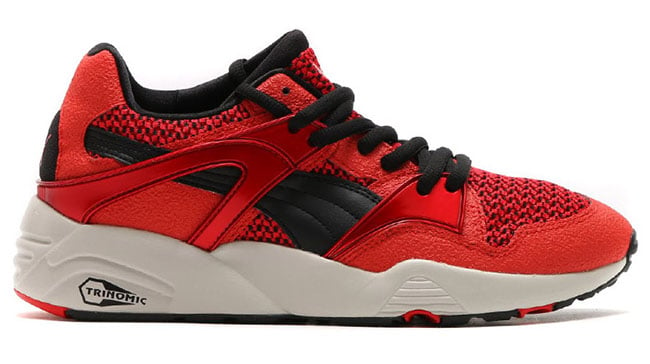 puma blaze of glory red