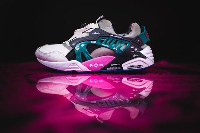 puma disc blaze pink