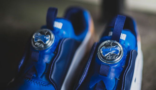 Puma MCQ Disc Blue