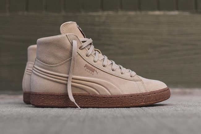 Puma Suede Mid Embossed