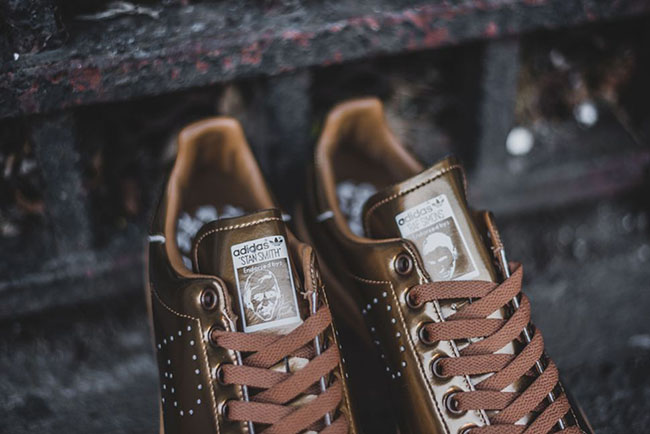 Raf Simons adidas Stan Smith Metallic Copper